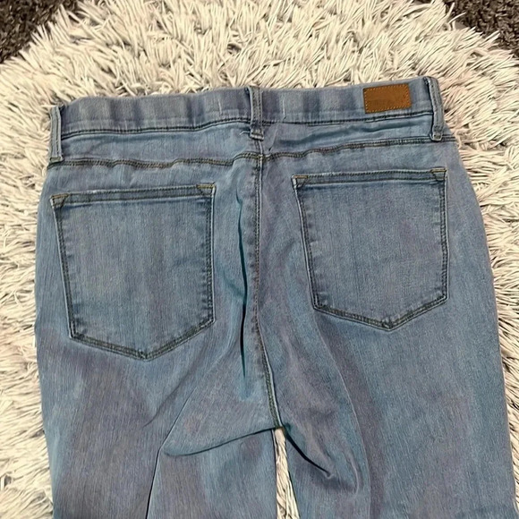 Judy Blue Skinny Jeans Size 13 - Picture 9 of 12